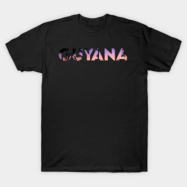 Guyana trip vacation gifts. Perfect present for mother dad friend him or her T-Shirt by SerenityByAlex